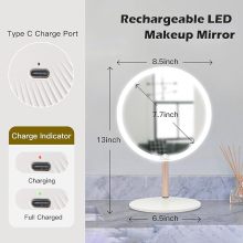 Smart makeup mirror Dresser mirror