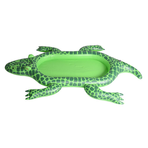 New green crocodile Inflatable swimming pool kiddie pool for Sale, Offer New green crocodile Inflatable swimming pool kiddie pool