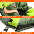 Waterproof Travel Zipper Sleeping Bags Outdoor Windproof Couple Envelope Backpacking Camping Bag for Outdoor Traveling Hiking