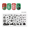 Special for Christmas Nail Plate Printing Template Nail Decoration Printing Mold Stamping Nail Templates Nail Stamper