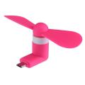 Mini Cool Micro USB Fan Mobile Phone USB Gadget Fans Tester for Android Portable Cool Micro USB Fan Colorful USB Gadgets New Use