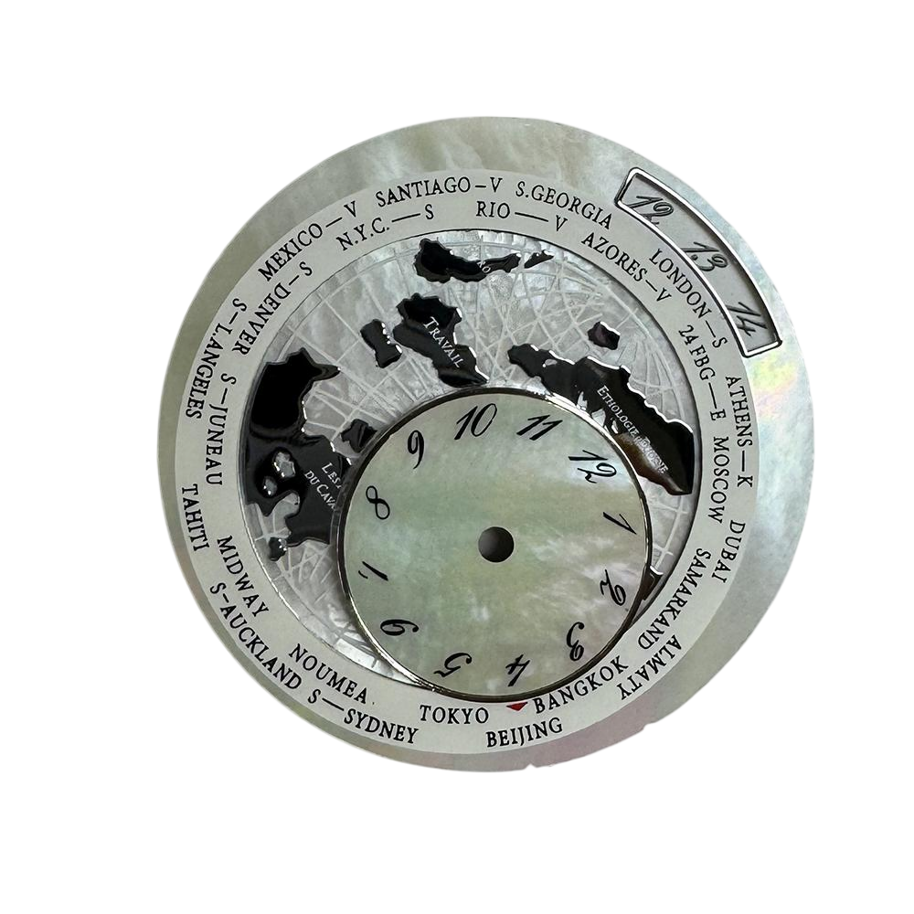 Voyage MOP watch dial
