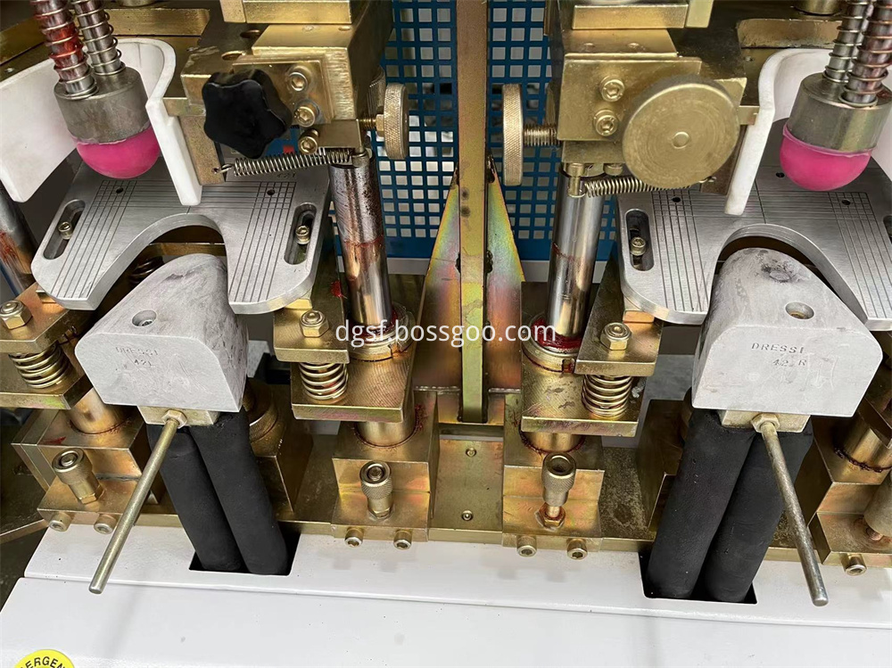 Hot & Two Cold Toe-part Forming Machine