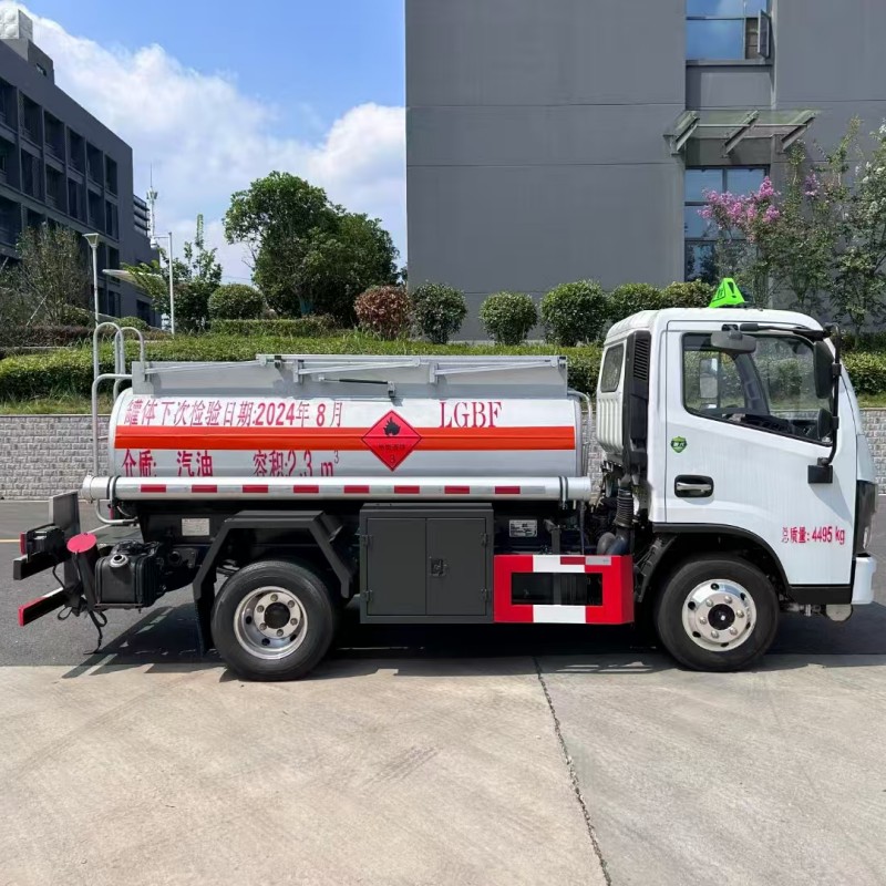 oil tanker lorry