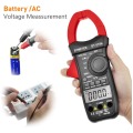 BTMETER BT-570N Digital Clamp Meter,6000 Counts AC/DC Current & Voltage True RMS Resistance Clamp Multimeter with Data Hold