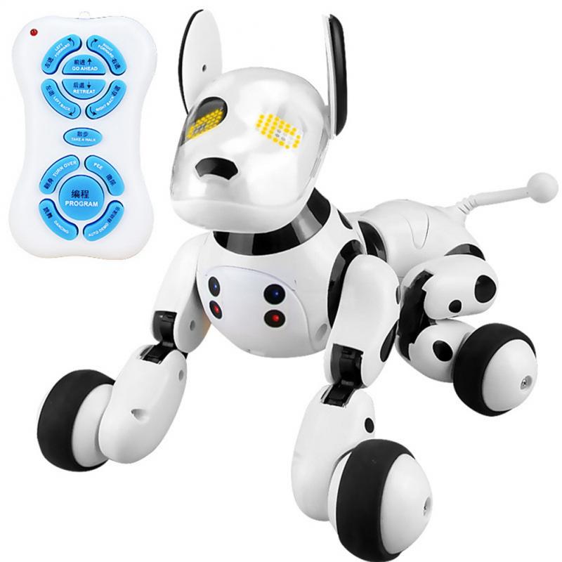 RC Walking Robot Dog 2.4G Wireless Remote Control Smart Dog Electronic Pet Toy Educational Children's Toy kid Birthday Xmas Gift