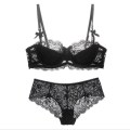 Ensemble Lingerie Femme Lace Bra Underwire Plus Size Underwear Sets Women Sexy Intimates Woman's Lingerie Underwear & Sleepwears