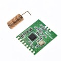 Wireless Module CC1101 Long Distance Transmission Antenna 868MHZ M115 For FSK GFSK ASK OOK MSK 64-byte SPI Interface Low Power