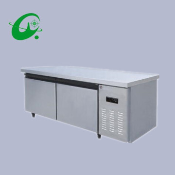 TD0.25L2--D models kitchen refrigerator,freezers,Six single-temperature freezers,1.5 m refrigerated bench