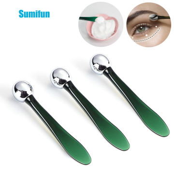 1/3 Pcs Sumifun Eye Massager Stick Eye Cream Massage Stick Face Massager Mask Spoon Wand For Eye Skin Care Relax Tools