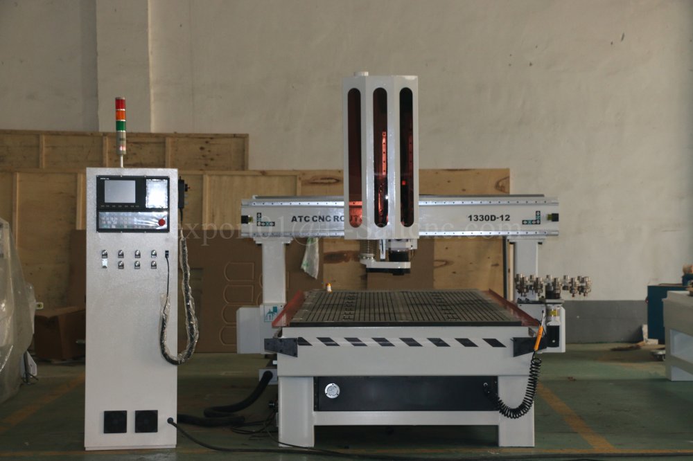 cnc 4 axis China Cheap best price woodworking 4 axis atc furniture making machine
