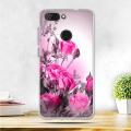 For ZTE Blade V9 5.7 inch Case Soft Silicone Back Cover Thin Ultra TPU 3D Relief Shell Case For ZTE Blade V9 V 9 Cell Phone Case