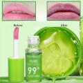 Changable Color Moisturizing Waterproof Protection Aloe Lip Balm Nutritious Anti Aging Magic Lipbalm Lipstick Natural TSLM1