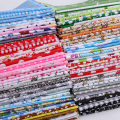 7pcs Floral Pattern Patchwork Cotton Cloth Fabric Home Textile Craft DIY Handmade Craft Sewing Clothing Supplies
