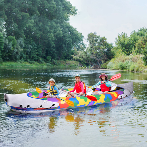 New Customized Drop Stitch Inflatable Kayak 3 Person for Sale, Offer New Customized Drop Stitch Inflatable Kayak 3 Person