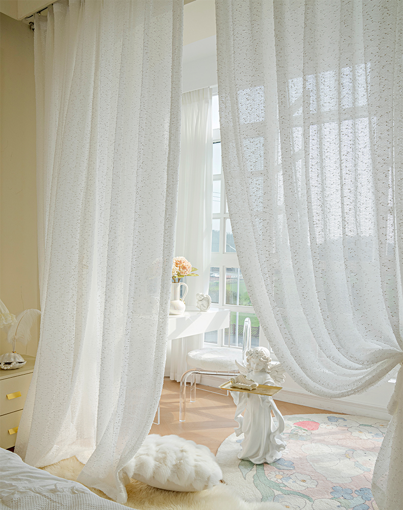 Sunscreen Curtain Sheer