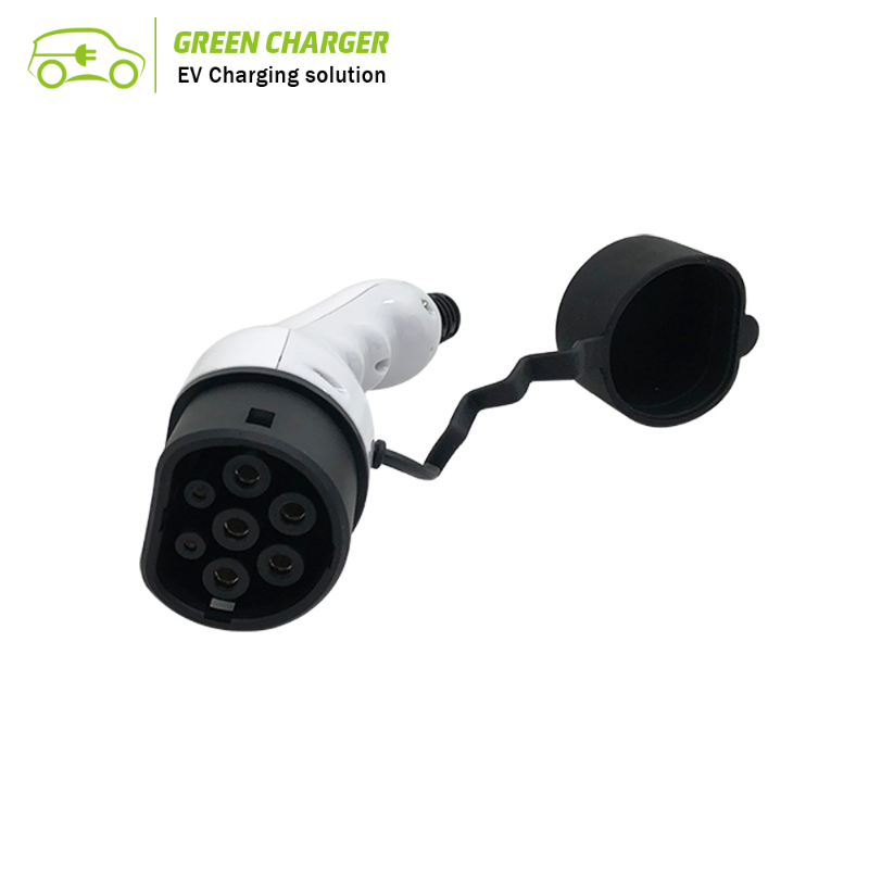 Type 2 EV Female Plug Mennekes AC Connector Electrica Car Side Charging IEC 62196