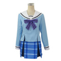 Happy Sugar Life Cosplay Costume Matsuzaka Satou Cosplay Koube Shio Cos Women Costume Girls School Uniforms Sailor Suits