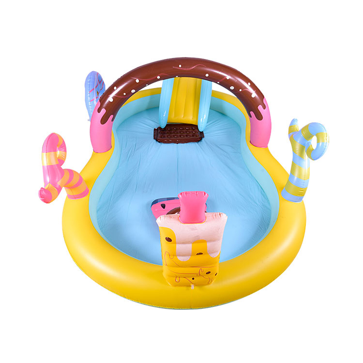 Lovely children kids Play Center Inflatable Swimming Pool