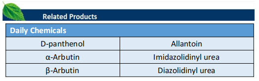 Daily Chemicals
