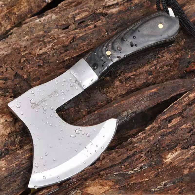 Meat cutting and bone cutting multi-function tomahawk mountain axe machete camping hunting survival outdoor activities