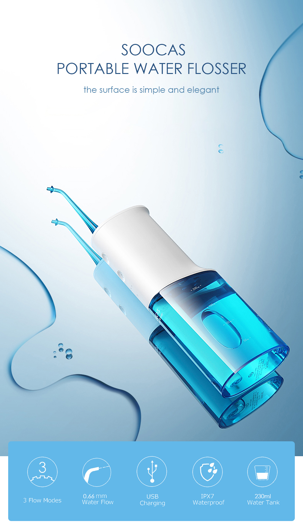 Xiaomi Soocas Oral Irrigator