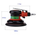 STARY Air Random Orbital Palm Sander Polisher for 5inch 125mm Pad Pneumatic Power Tool Air Sander Free Shipping