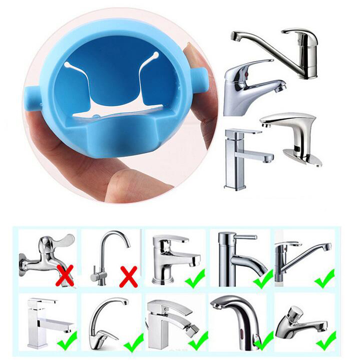 Lovely Cartoon Faucet Extender For Kids Children Kid Hand Washing in Bathroom Sink Accessories