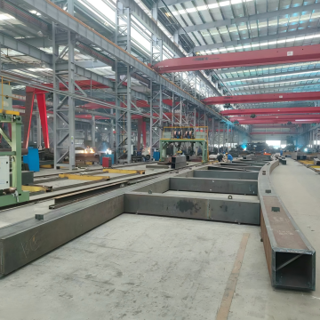 High Strength Welded Box Steel Column Beam