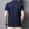 Men's Lapel Casual Shorts Sleeve Polo Shirts