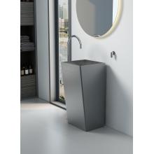 Meiao Trapezoidal Vertical Stainless Steel Washbasin