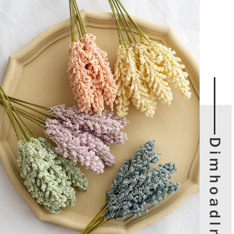 6/10pcs Lavender Floral Real Artificial Dried Flowers Wholesale Plant Wall Decoration Bouquet Material Manual DIY Vases For Home