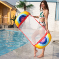 Inflatable Swimming Pool Floating Water Hammock Lounger Chair Summer Toys