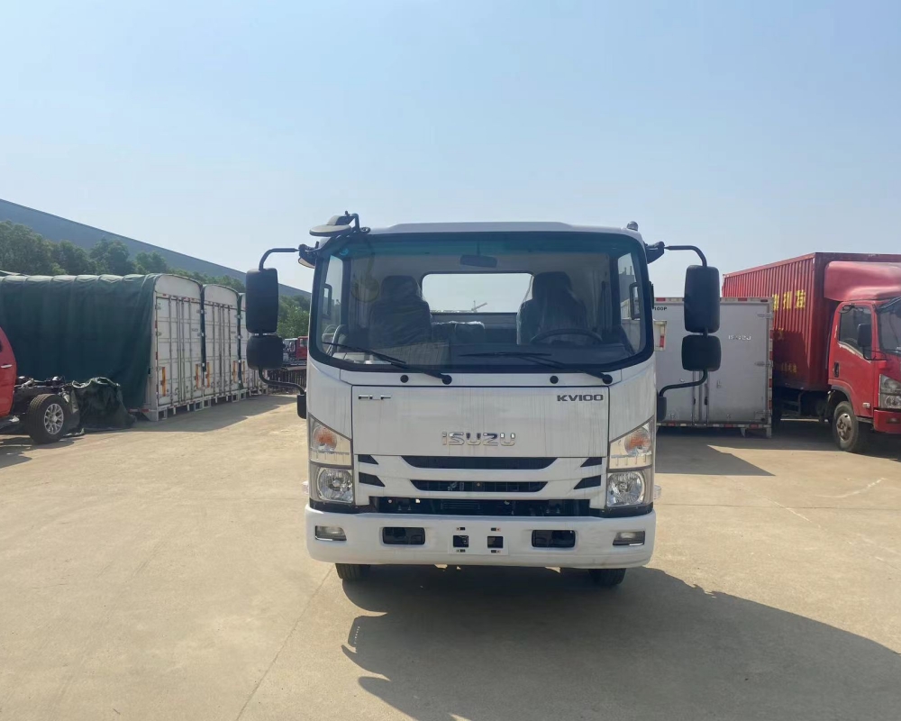 5 tons dump truck