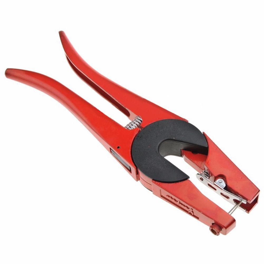 Animal identification Pig ear marked clamp Rabbit ear tag Sheep and cattle mark pliers Feeding and management tool