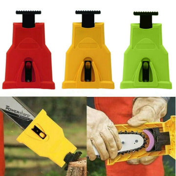 Chainsaw Teeth Sharpener Sharpens Chainsaw Saw Chain Sharpening Tool System Abrasive Tools