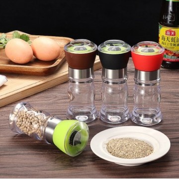Handy Manual Mill Pepper And Salt Grinder Seasoning Peper Spice Grain Mills Porcelain Grinding Core Mill Kitchen Tools