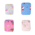 35 x 25cm Baby Reusable Nappy Sheet Mat Cover Stroller Pram Waterproof Bed Urine Pad Nappy Changing Pads Covers RANDOM