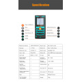 Laser Metre Electronic Measurement Instruments S9 50M Laser Distance Meter Rangefinder Measuring Blue From Mileseey