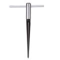 3-13mm 6 Fluted Bridge Pin Hole Reamer Tapered Woodwork Cutting Tool Reaming T Handle Tapered Guitar Core Drill Escariador New