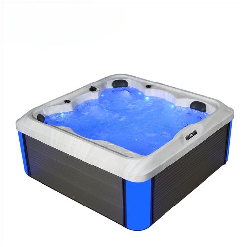 3 person hot tub dimensions
