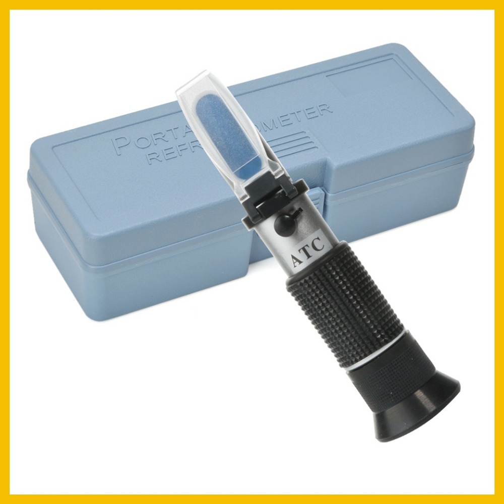 RZ Genuine Retail Package Automotive Antifreez Refractometer Freezing point Urea Adblue Battery fluid Glass water Tool