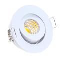 Factory Price Recessed LED Waterproof IP65 Dimmable COB Downlight Outdoor 3W AC90-260V LED Ceiling Spot Light LED Ceiling Lamp