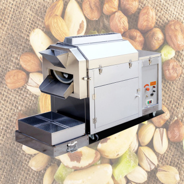 Seed Roaster For Sesame Chickpeas Peanut Commercial Multifunction Nut Baking Machine Automatic Fry