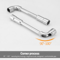 6mm 7mm 8mm Hexagonal wrench L-shaped Ender 3 E3D MK8 Nozzle Screw Nut Wrench Sleeve Maintenance Tool Sleeve Wrench