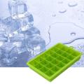 1PCS 3 Colors Ice Cube Mold Square Shape Silicone Ice Tray Fruit Ice Cube Ice Cream Maker Kitchen Bar Drinking Mold Accessories