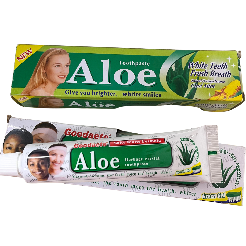 Aloe Toothpaste，