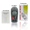 R&D MT30 Lux meter 0~200,000lux Range light meter pocket design illuminometer lux/fc photometer tester Enviromental Testing Grey