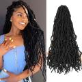 Faux Locs Crochet Braids Soft Dreads Natural Braid Synthetic Braiding Hair Extension Deadlocks