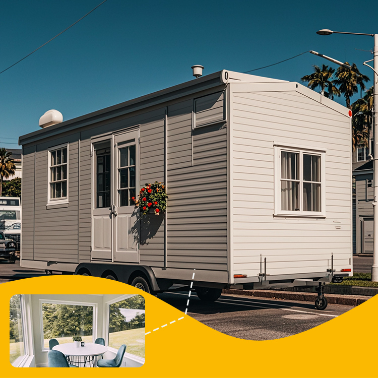 Expandable Trailer Homes